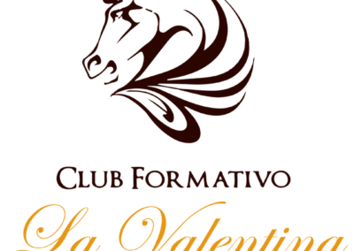 logo club la valentina